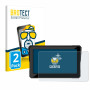 brotect Protection Ecran Anti-Reflet pour Carpuride W702 7" (2 Pièces) - Film Mat