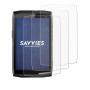 savvies Protection Ecran pour Crosscall Core T5 (6 Pièces) - Film Protection Ultra Clair