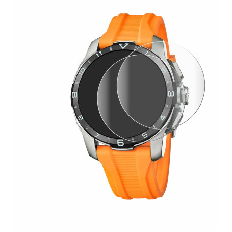 brotect Protection Intégrale 3D Incurvé pour Festina Connected D (44 mm) (2 Pièces) - Couverture Complète