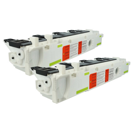 vhbw 2X Bac de récupération de Toner usagé Compatible avec Canon imageRUNNER Advance C5255