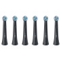 Oral-B iO Ultimate Clean Brossettes Noires De Rechange, Embouts Ronds S’Adaptant Aux Dents, Éliminent La Plaque Dentaire, Pour L