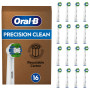 Oral-B Precision Clean Brossette Pour Brosse Ã€ Dents Ã‰lectrique