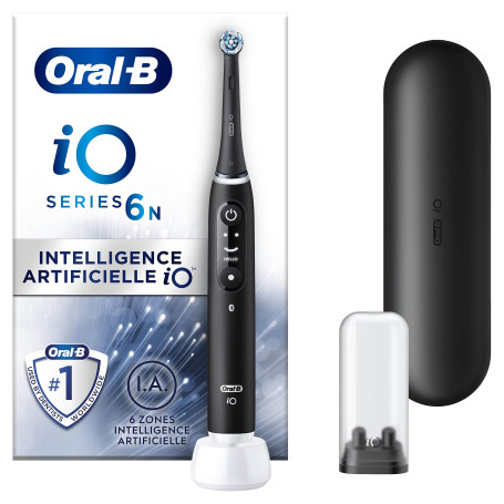 Oral-B iO 6 Brosse A Dents Electrique Noire