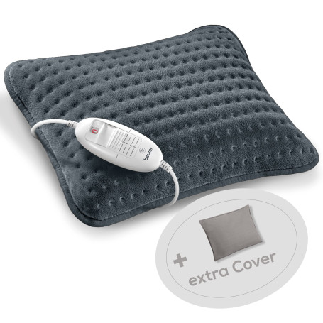 Beurer HK 48 Cosy Coussin Chauffant pour Canapé avec Chauffage Rapide