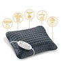 Beurer HK 48 Cosy Coussin Chauffant pour Canapé avec Chauffage Rapide, 3 Niveaux de Température Éclairés et Arrêt Automatique, C