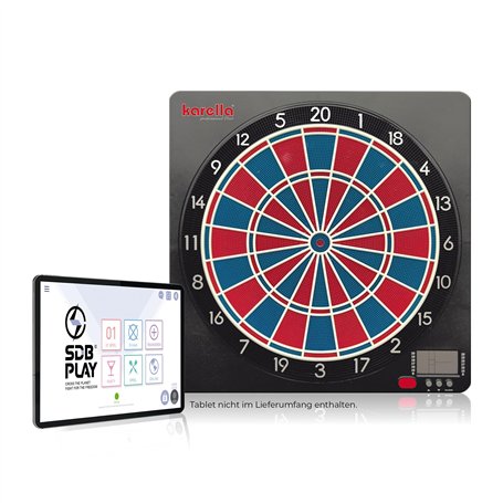 Karella CB-Smart Cible de fléchettes électronique