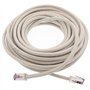 1aTTack.de - 0,25 m - Câble réseau CAT6a Superflex Ethernet Gigabit LAN RJ45 CAT6 A câble patch 10000 Mbit s SFTP PIMF 500 MHz c