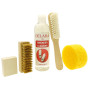 DELARA Lot de 5 nettoyants pour baskets