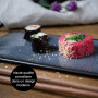 Moritz & Moritz Service Sushi pour 2 Personnes - 10 Pièces - Service a Sushi avec 2x Assiette à Sushi, Bol à Miso, Petits Bols e