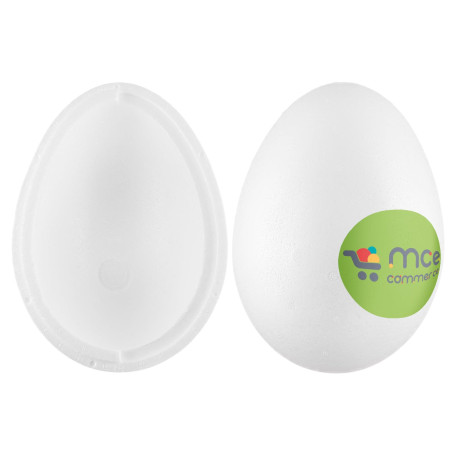 MCE-Commerce Œuf en polystyrène de 21 cm