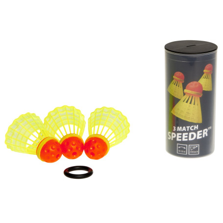 Speedminton Speedertube Match Volant Mixte Adulte