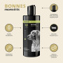 Peticare Set Soin pour Chien Anti-Démangeaisons Anti-Acariens Anti-Puces Anti-Fongiques - Lotion 100 ML & Shampooing 250 ML, Con