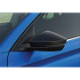 Skoda 654072530 Tuning Capuchons de rétroviseur extérieur Noir
