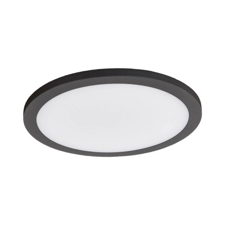 LED Plafonnier extérieur Malena (Moderne) en Gris Aluminium (1 lampe