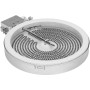 Chauffage radiant à circuit unique HiLight 1200W 230V 140mm pour plaque de cuisson vitrocéramique EGO 10.54113.034 Bosch 0028956