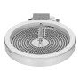 Chauffage radiant à circuit unique HiLight 1200W 230V 140mm pour plaque de cuisson vitrocéramique EGO 10.54113.034 Bosch 0028956