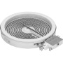 Chauffage radiant à circuit unique HiLight 1200W 230V 140mm pour plaque de cuisson vitrocéramique EGO 10.54113.034 Bosch 0028956