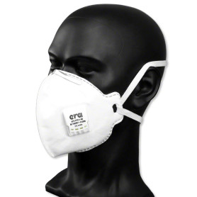 Lot de 5 masques FFP3 avec valve - Masque de protection respiratoire - Certifié CE selon la norme EN149 NB 2163 Lot de 5 masques FFP3 avec valve - Masque de protection respiratoire - Certifié CE selon la norme EN149 NB 2163
