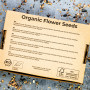 Lot de 10 variétés de graines de fleurs comestibles bio - Graines résistantes aux graines, fleurs comestibles, ensemble de tourn