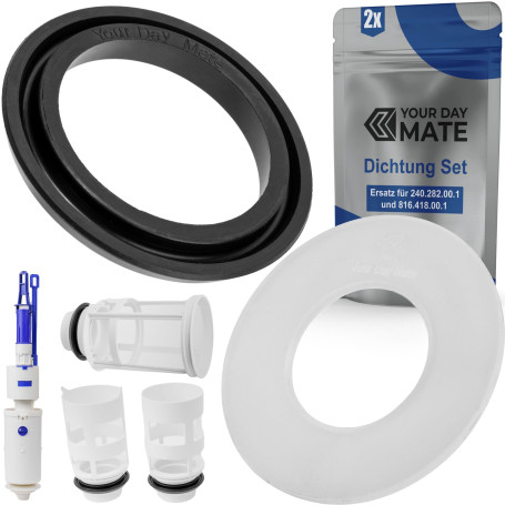 Set de joints pour cloche de bassin et de relevage