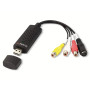 Technaxx Vidéo Grabber USB 2.0 Carte de Capture – Conversion Hi8