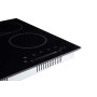 Arebos plaque de cuisson vitrocéramique | 6600 W | 4 foyers | 59 cm | autarcique | Table de cuisson électrique | avec Sensor Tou