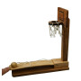 LOGOPLAY Basketball - Jeu d'Adresse en Bois