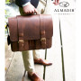 ALMADIH sac en cuir ROY Cartable bandoulière Marron Vintage serviette sac porté épaule Messenger sacoche Travail business ordina