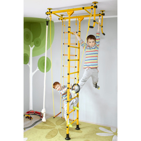 NiroSport FitTop M1 Espalier Suédois de Gymnastique pour Les Enfants