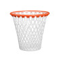 Winkee - Corbeille de Basket | Poubelle en Papier de Basket-Ball | Panier de Basket-Ball | Panier en Papier | Panier de Basket |
