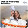 Winkee - Corbeille de Basket | Poubelle en Papier de Basket-Ball | Panier de Basket-Ball | Panier en Papier | Panier de Basket |