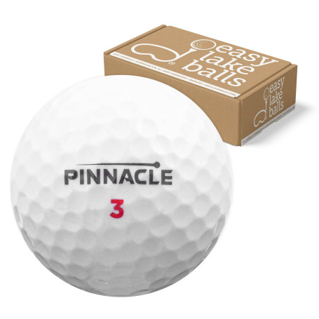 Easy Lakeballs 100 Pinnacle Mix BALLES DE Golf RÉCUPÉRATION/Lake Balls - QUALITÉ AAA/AA (A/B Grade) - dans Sac en Filet