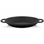 BBQ-Toro - Poêle à paella traditionnelle pour 6 personnes - Diamètre : 36 cm - Poêle à griller en fonte avec poignées - Pré-sais