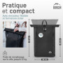 Borgen Sacoche Cycliste Porte-Bagages avec Sacoche Amovible pour Portable – Utilisable comme Sacoche de Porte-Bagages, de vélo, 