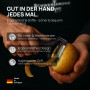 Schwertkrone® Lot de 2 éplucheurs fabriqués à Solingen - En Allemagne - Éplucheur de pommes de terre et légumes - Éplucheur d'as