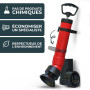 Meisterfaktur déboucheur à pompe [2L] - Pistolet deboucheur canalisation pour un nettoyage efficace des tuyaux - Pompe deboucheu
