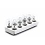 Lightworld24 Lot de 10 ampoules BAY15D P21W/5W pour feu stop arrière 12V 21W 5W
