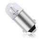 LIGHTWORLD24 10x T4W BA9s lampe de stationnement lampe de voiture 12V 4W poires voiture parking lumière éclairage intérieur écla