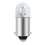 LIGHTWORLD24 10x T4W BA9s lampe de stationnement lampe de voiture 12V 4W poires voiture parking lumière éclairage intérieur écla