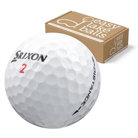 50 SRIXON Distance BALLES DE Golf RÉCUPÉRATION/Lake Balls - QUALITÉ AAA/AA (A/B Grade) - dans Sac en Filet