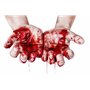 Sang artificiel 250 ml Vampire I Halloween I Suceur de sang I Sang artificiel I Sang de vampire I Sang du film rouge I Zombie I
