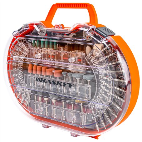 Kit d'outils multifonctions - 276 pièces - Accessoires Outils Multifonctions - Outil rotatif - Compatible avec les outils Dremel