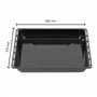 ICQN 465 x 370 x 60 mm - Lot de plaques de cuisson et grilles émaillées pour four et cuisinière - Compatible avec Bosch, Siemens