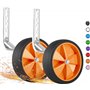 PROMETHEUS BICYCLES Petite roue velo enfant universel | 12 14 16 18 pouces Roulette velo enfant | Stabilisateurs vélos - constru