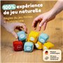 softSTAKK | Le Jeu de Lancer à Succès pour L'intérieur & L'extérieur | Boccia & Boule Réinventés | Jeu Familial Alliant Adresse 