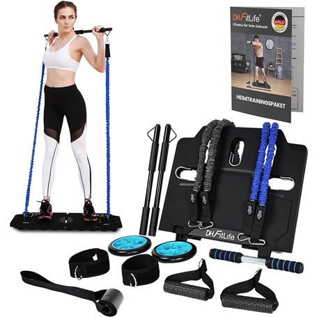 DH FitLife Kit d'entraînement Complet à la Maison