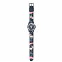Cander Berlin MNA 4030 M Montre d'apprentissage analogique pour enfant 3 ATM Étanche Motif licorne Turquoise, bracelet