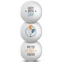 Titleist Pro V1 Lot de 3 balles de golf Motif Happy Birthday Cadeau pour golfeur Idée cadeau