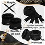 attache lit sex adulte & BDSMS Set
