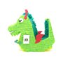 Nislai Dragon Dino Pinata Set | Pinata Anniversaire Garcon | Idéal pour la fête du Dragon Dinosaure | Cadeau de Anniversaire | J